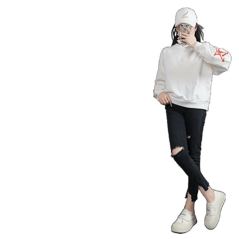 Ugly Cute Platform Canvas Shoes Women's Spring and Autumn New Popular Velcro Board Shoes Loose Lazy Shoes Non-slip Soft-soled Women's Shoes