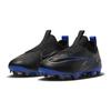 Nike Zoom Mercurial Vapor 15 Academy MG GS Shadow Pack Kids Sneakers Black Hyper-Royal Chrome DJ5617-040