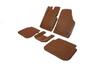 EVA Mats (brick) 2 Pieces, Front for Volkswagen Caddy 2010-2015