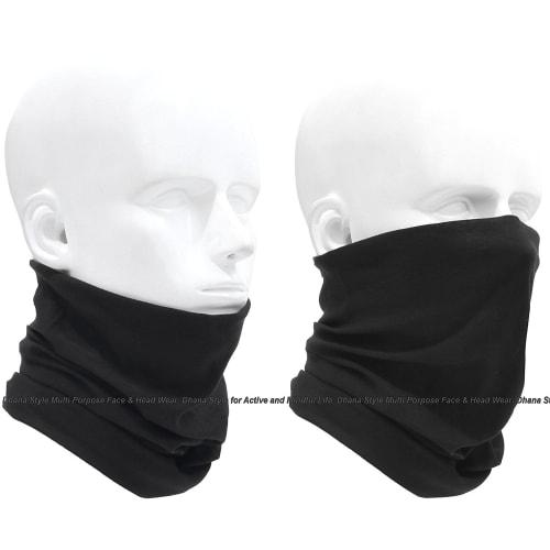 Camouflage Face Mask, Army Balaclava, Camouflage Bandana, Military Tactical Headwear for Airsoft, Cycling, BMX, Motorcycles, and Outdoor Activities -