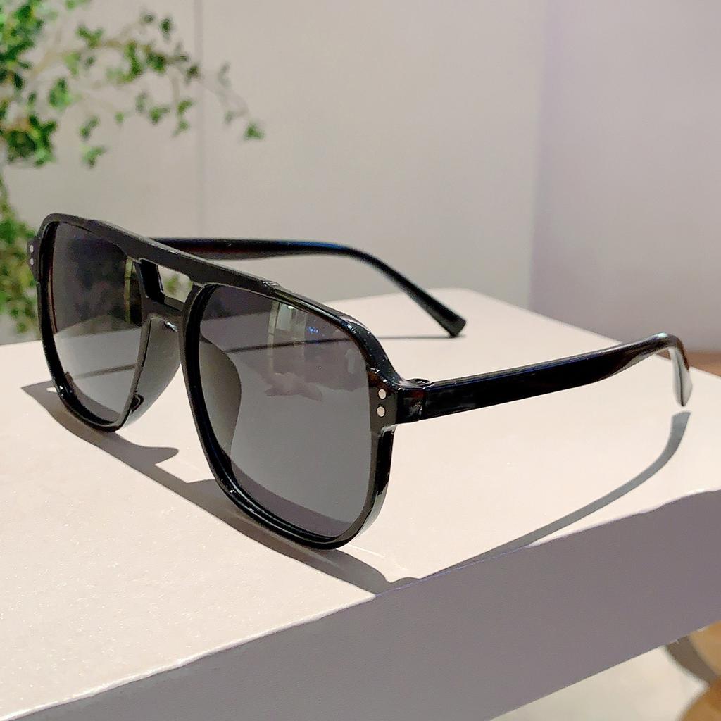 KAMMPT Popular Pilot Designer Oversize Gradient Sunglasses Women Men Outdoor Fashion Sun Glasses