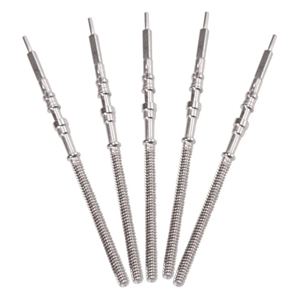 10Pcs 5Pcs 1/2/3/4pcs Movement Watch Steel Stem Crown Kit Watch Of Parts for NH35 NH36 NH38 NH39 Movement Watch Stem Spare Parts