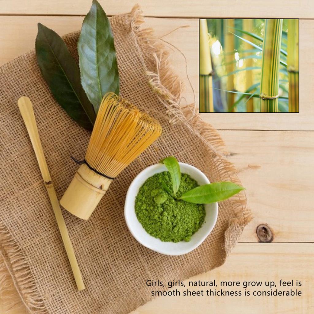 Kitchen Accessories Matcha Green Tea Powder Whisk Teaware Japanese Ceremony Bamboo Chasen Tea Tools Tea Brush