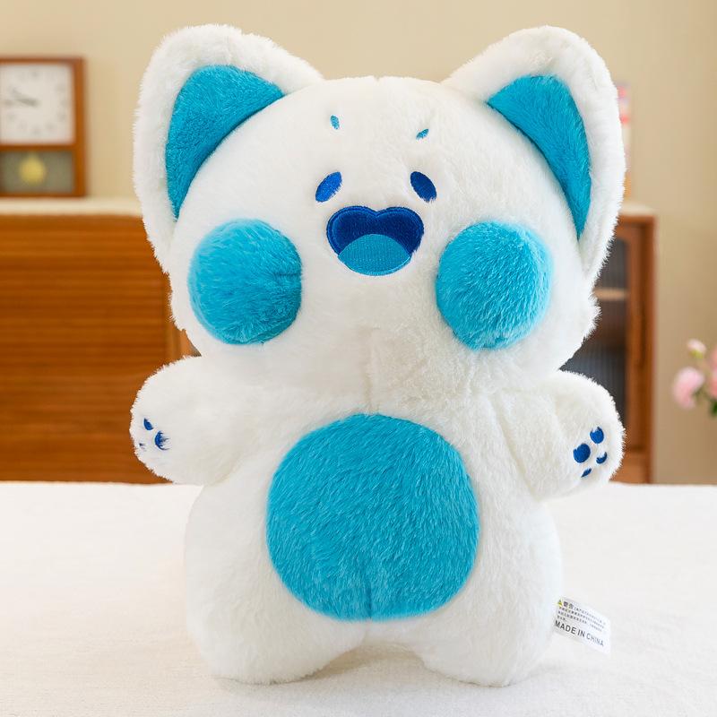 40-80cm INS Cute Cat Plush Doll Plush Stuffed Cartoon Soft Toys Kawaii Birthday Xmas Gifts