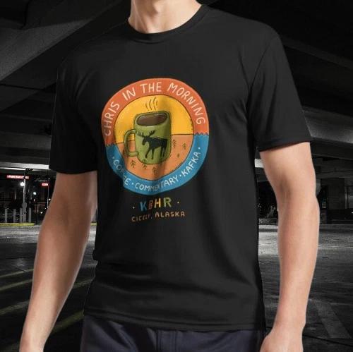 

Chris in The Morning Active T-Shirt Funny Size Mode American T-shirt 3XL