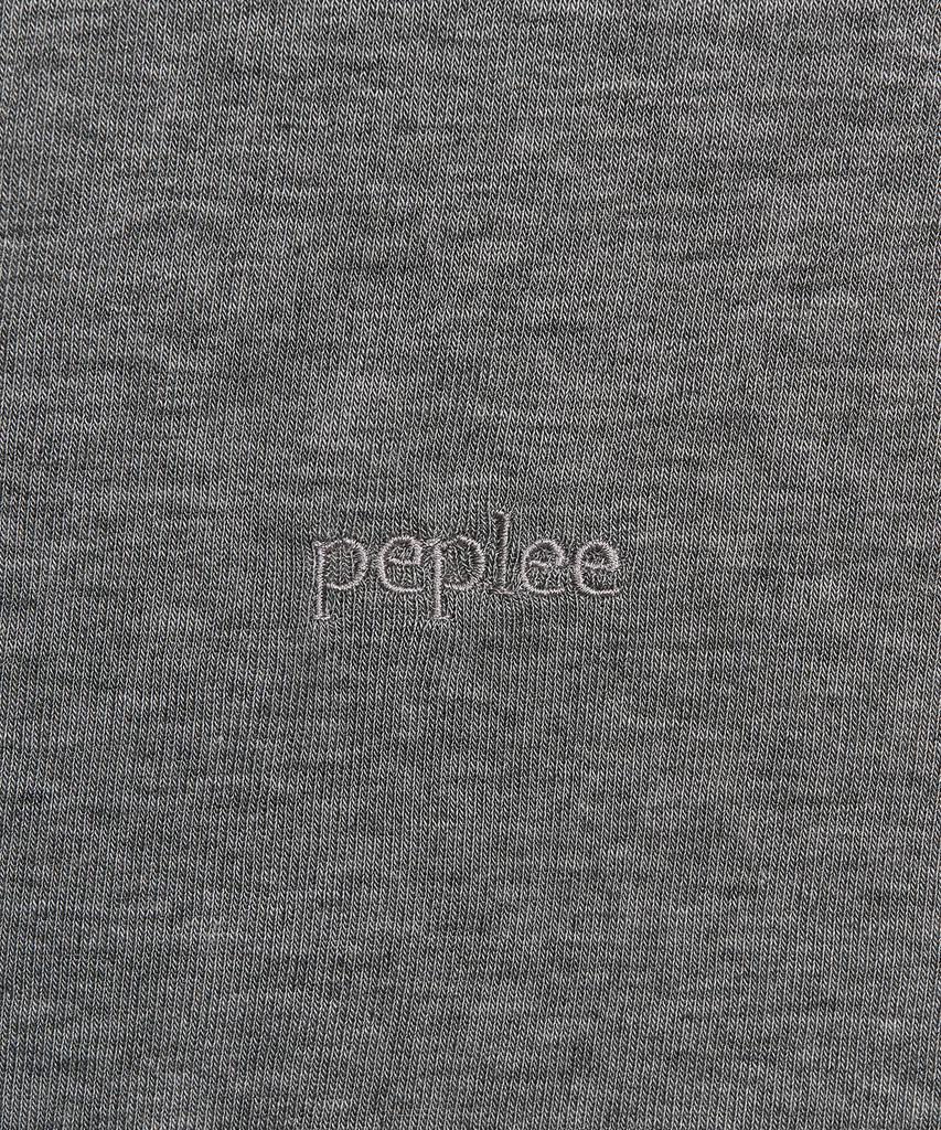 Pepeulli Cross Pinch Tencel Long Sleeve (Grey)