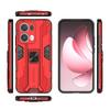 For Oppo Reno13 Pro 5G Case PC + TPU Shockproof Phone Cover with Kickstand