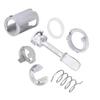 7Pcs Door Lock Cylinder Repair Kit for Volkswagen VW Passat 1995-2006 Seat Toledo Leon 1999-2006 3B0837167 3B0837168