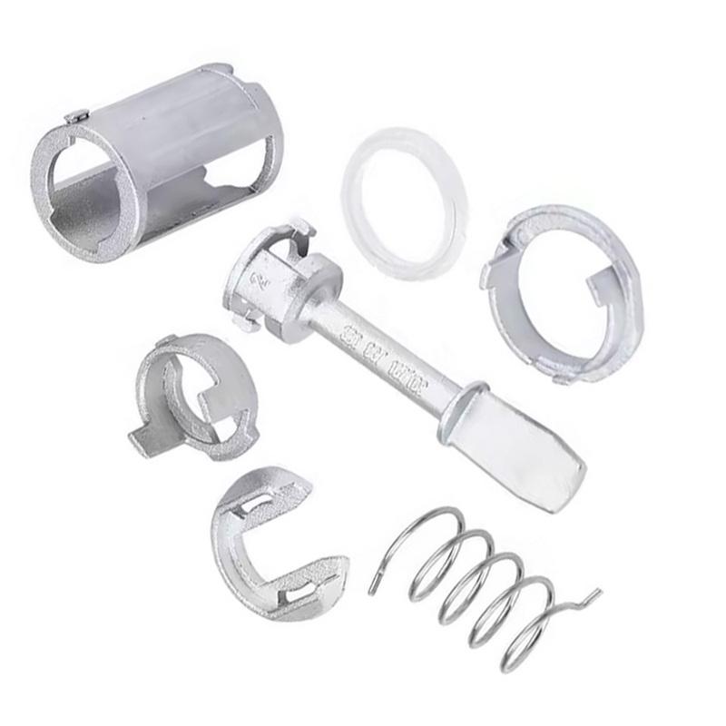 7Pcs Door Lock Cylinder Repair Kit for Volkswagen VW Passat 1995-2006 Seat Toledo Leon 1999-2006 3B0837167 3B0837168