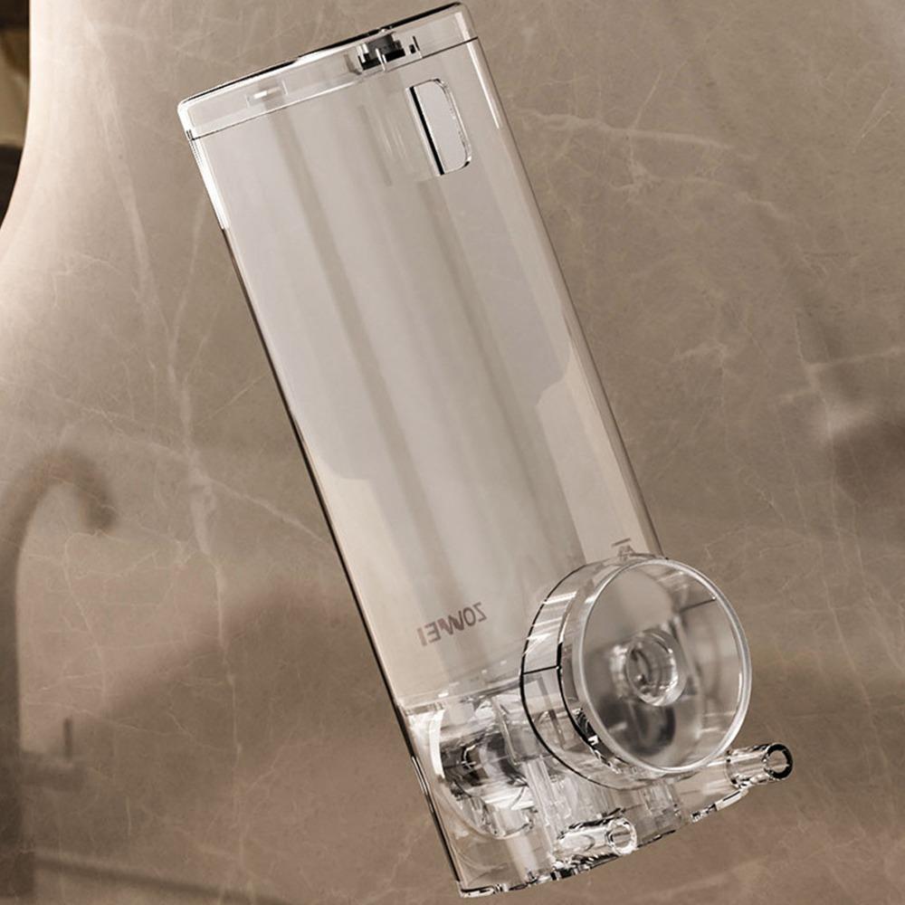 Bezkontaktní dávkovač mýdla Nástěnná mýdlenka Nová láhev na šampon