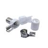 90° Solderless RF TV Connector 9.5mm Female Antenna Plug