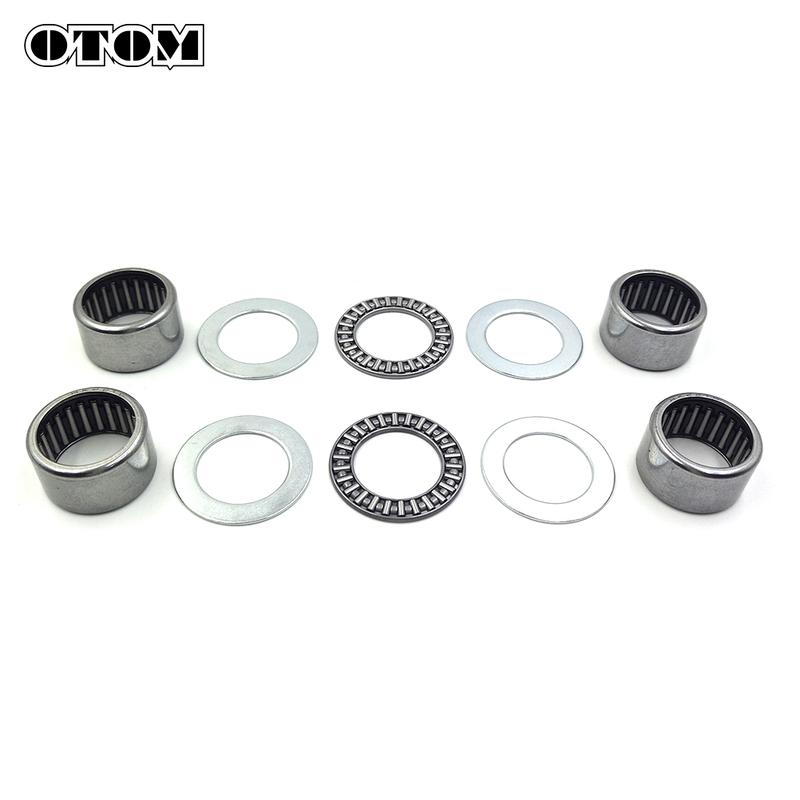 OTOM Kit di Manutenzione Forcellone YZF Guarnizioni Olio Boccole Cuscinetti a Rulli Pezzi di Ricambio per YAMAHA YZF WRF 250 450 YZ450FX