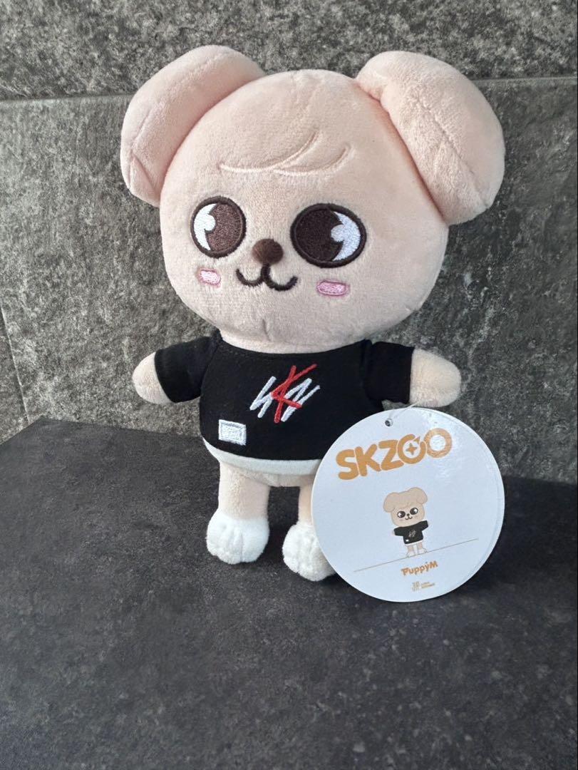 

[Б/У] Stray Kids Щенок М Щенок Плюшевая Игрушка Сынмин Официальный