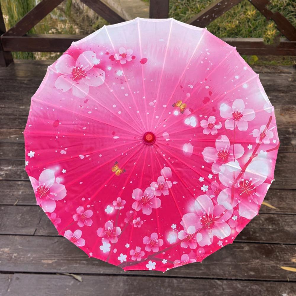 Chinese Antique Style Kids Women Decorative Umbrella Bridesmaids Party Scenery