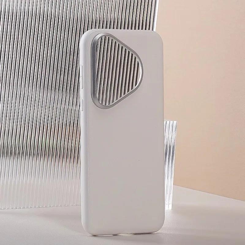 Luxury Plain Leather Phone Case for Huawei Pura 70 Pro+ Pura 70 Ultra Alloy Lens Bumper Camera Protective Anti-drop Hard Cover