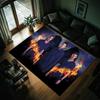 3D S-SupernaturalS D-Dean Sam TV Carpet Rug Art for Living Room Decor Sofa Home Bedroom Gifts Fans Area Rug Non-slip Floor Mat