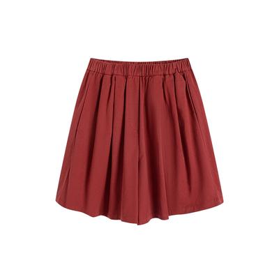 Shorts Women's Outer Wear Summer New High-waisted Loose Sweatpants Wide-leg American Five-point Medium Pants