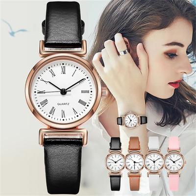 Women Fashion Leather Watch