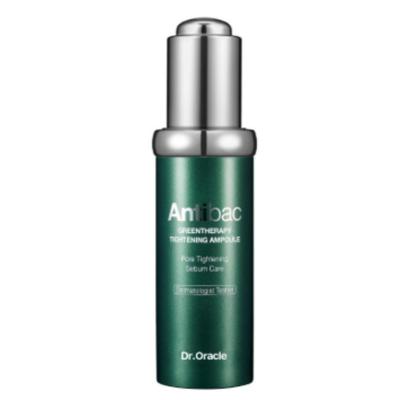 Dr. Oracle Antibac Green Therapy Acne & Pore Calming Ampoule 30ml | Acne Care Ampoule