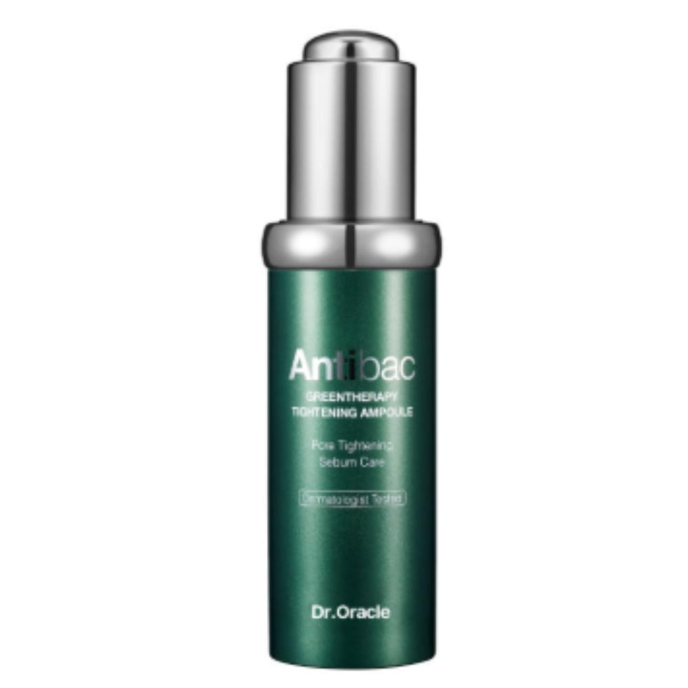 

Доктор. Oracle Antibac Green Therapy Успокаивающая ампула для проблемной кожи и пор 30 мл | Ампула для ухода за кожей, склонной к акне