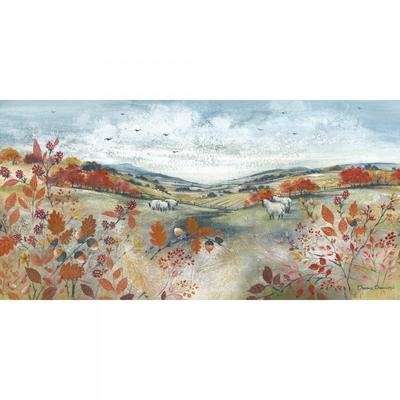 Diane Demirci Autumn Walk Print