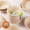 Youheyoumi 500ml Biodegradable Disposable Paper Bowls - 50 Pack