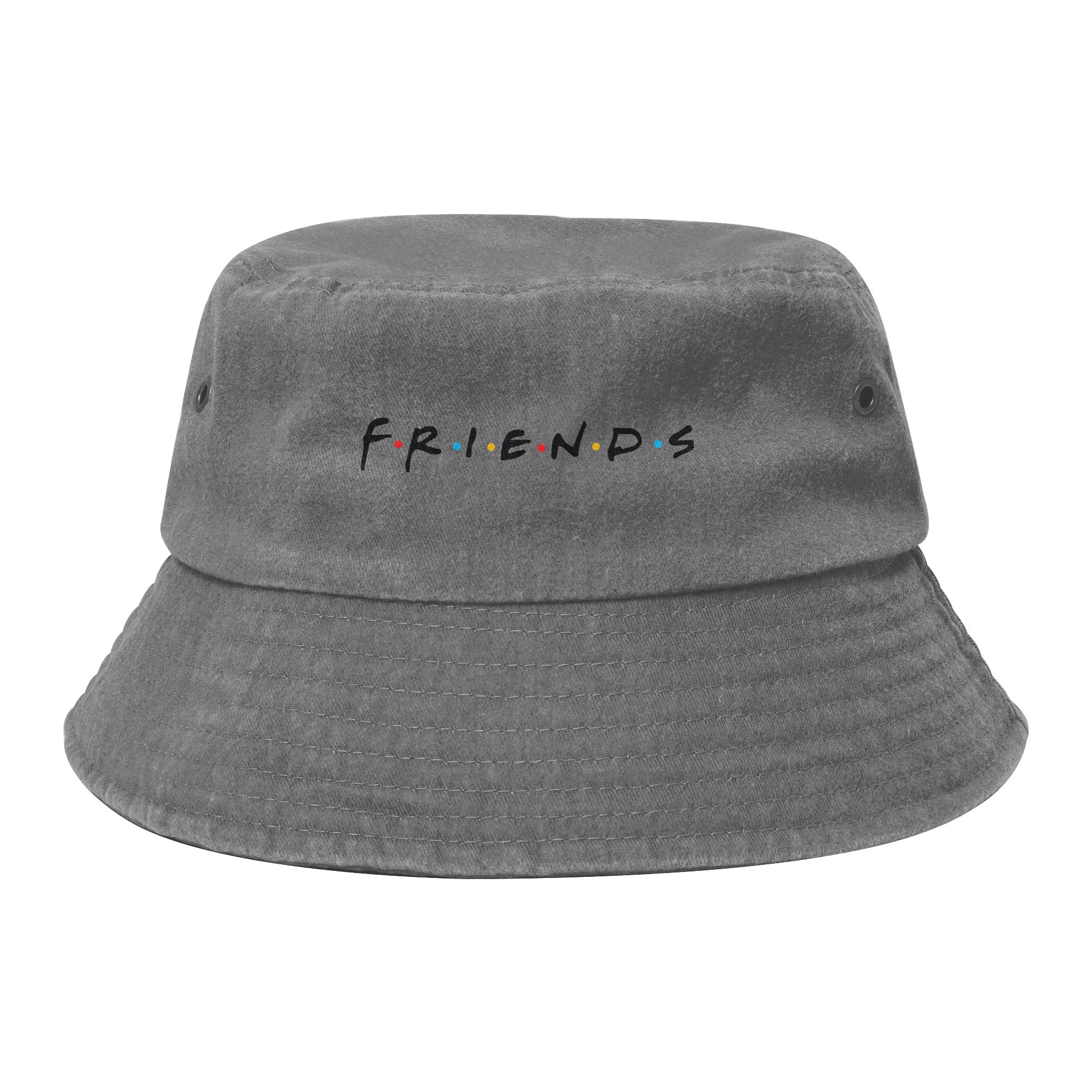 Friends Tv Show Bucket Hats for Women Summer Sun Hat Harajuku Packable for Outdoor Fishing Hats Boonie Hat One Size