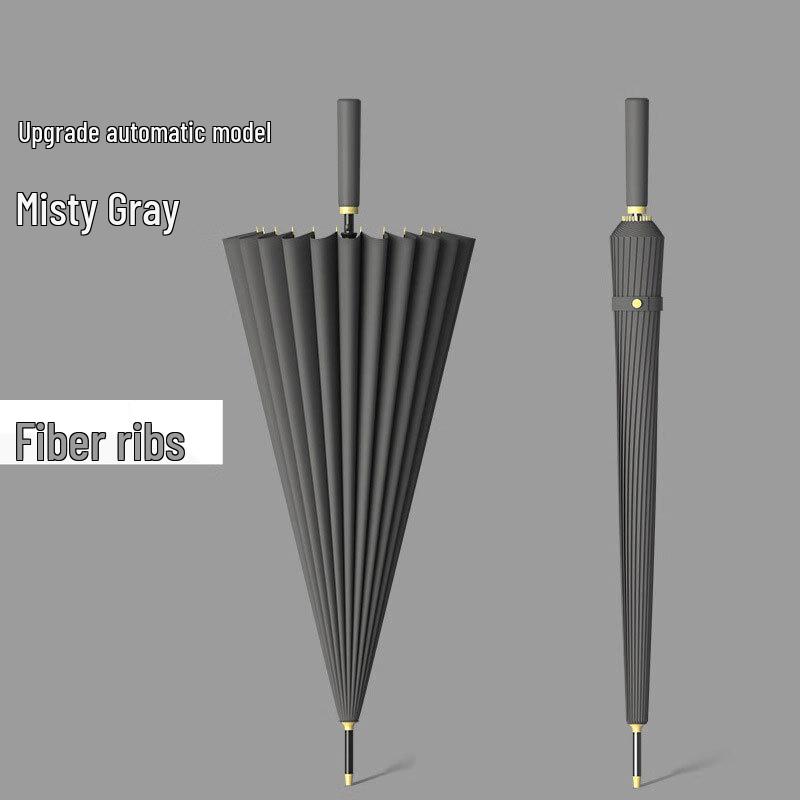 Автоматический большой прямой зонт Miflame