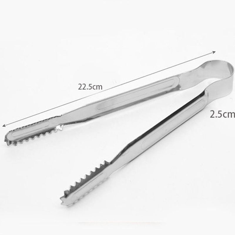 Korean Barbecue Tongs, Imported Multi-Purpose Tongs, Barbecue Tongs, Stainless Steel Tongs, Cooking Tongs, Korean Food, Japanese-Style Barbecue Tongs 26.5