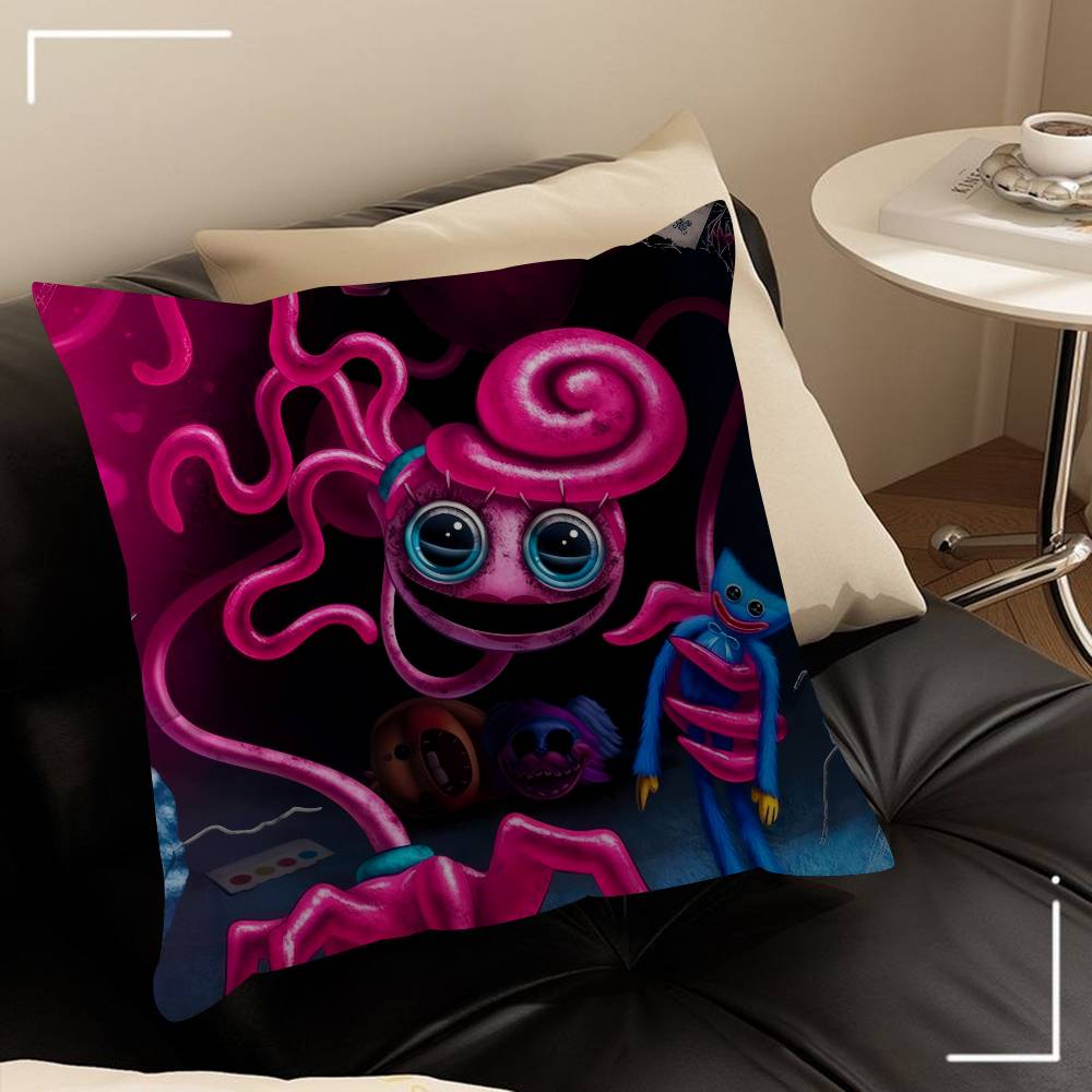 Poszewka na poduszkę Maple Design Dekoracje Szczęśliwe Jesienne Żniwa Dekoracje Świąteczne Poszewka na Poduszkę Gra Wideo Zabawna P-Poppy Playtimes