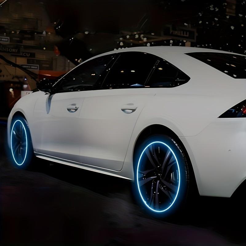 8 szt. Rdzeń zaworu piasty koła samochodu Biegnący Koń Światło Wiatr Ogień Koło Oddychające Światło Zawór zaworu opony motocyklowej Odporny na eksplozję, Ochrona przeciwsłoneczna