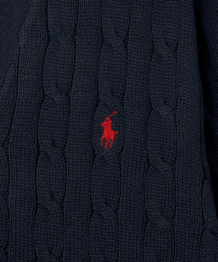 Polo Ralph Lauren Cable Knit Cotton Cardigan - Blue