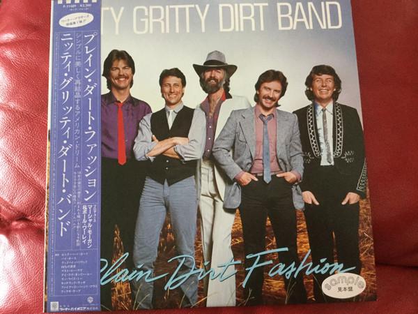 

LP Record NITTY GRITTY DIRT BAND - Plain Dirt Fashion P11489 WARNER 1984 Japan Obi Country/Folk Used