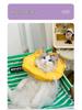 Waterproof Soft Elizabethan Cat & Kitten Collar: Anti-Lick Anti-Bite Neck Cone for Sterilization & Small Dog Protection.
