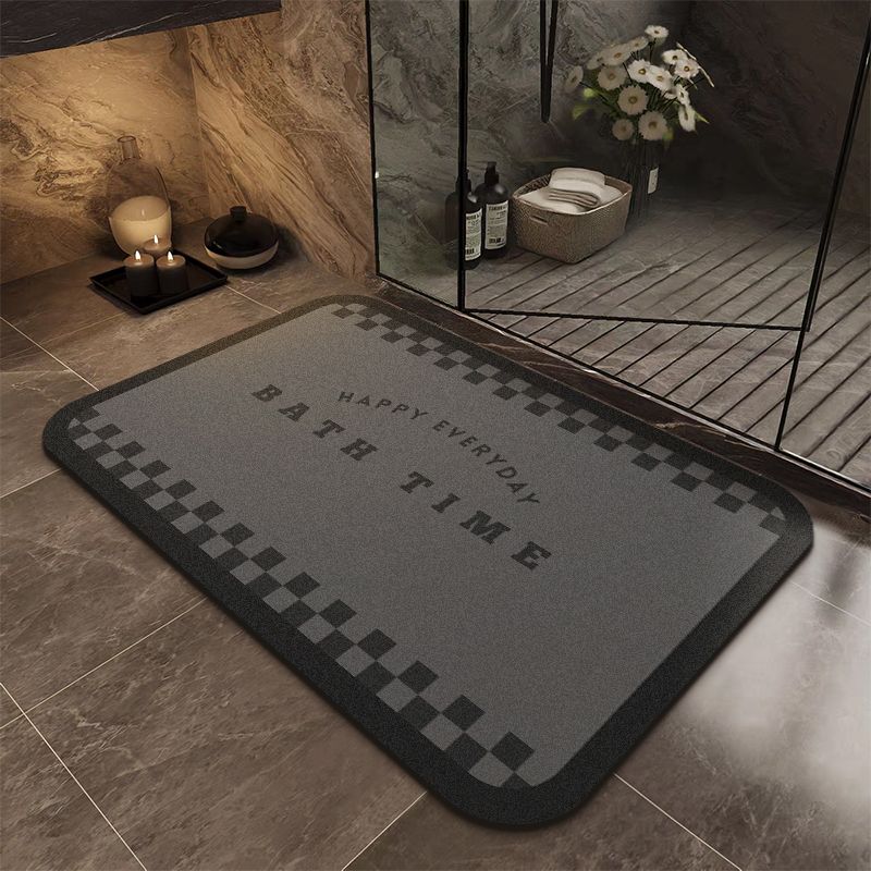 Diatom Mud Bathroom Absorbent Floor Mat, Resistant To Dirt and Slip, Kitchen Floor Mat, Household Mat, Carpet