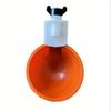 1pc, Chicken Water Feeder For Chicken, Duck, Goose, Turkey And Rabbit, Red Blue Orange