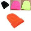 Cozy Slouch Winter Beanie Hat For Skiing And Outdoor Activities In Neon Colors