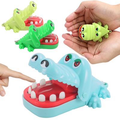 Fun Finger Biting Crocodile Toy Interactive Game Portable Novelty Mini