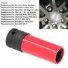 1/2 Inch Drive Wheel Lug Nut Sleeve 17mm Size Anti Theft Socket  Tire Maintenance Technicians