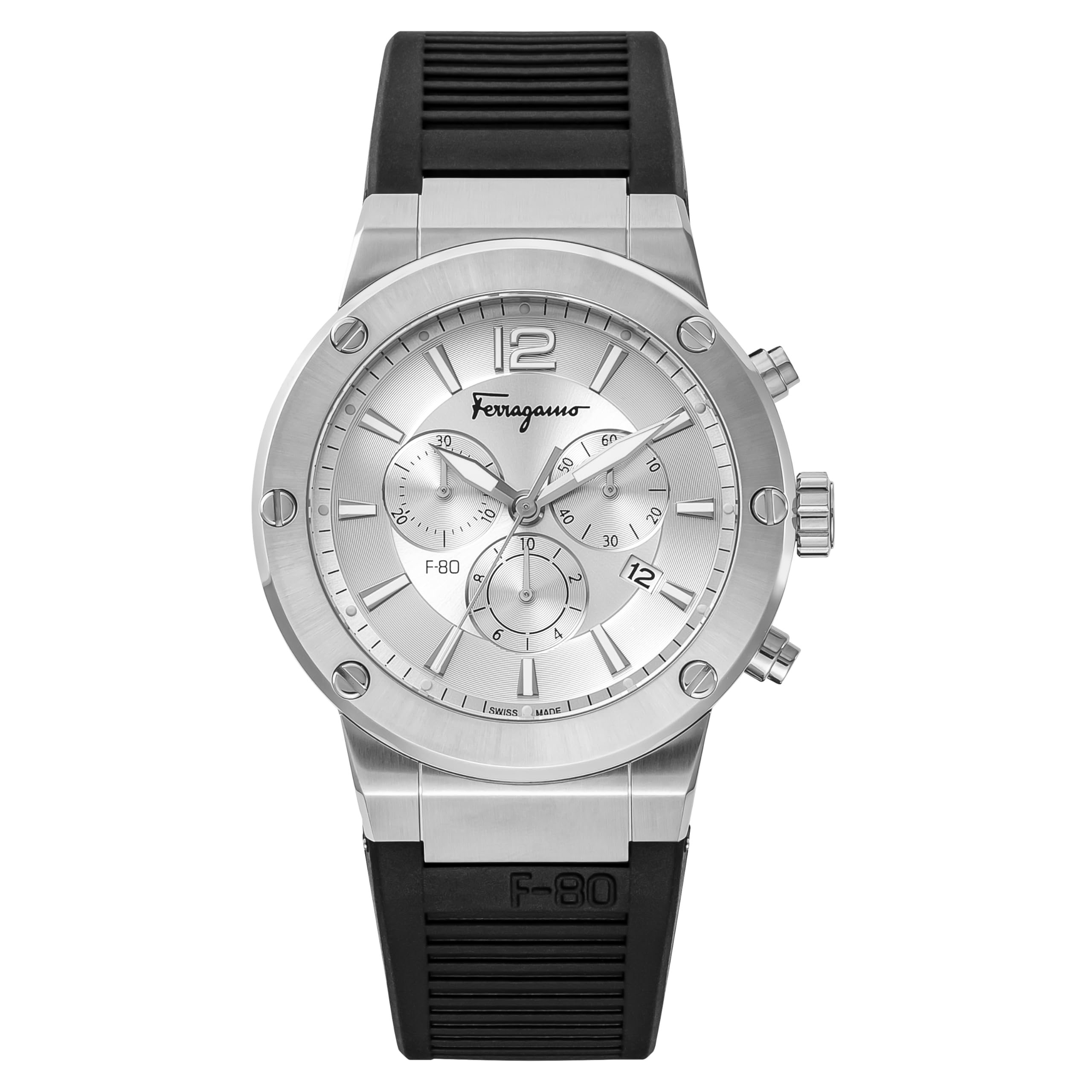 Watch Silver Dial Stainless Steel Sapphire