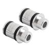 Bicycle Wheel Axle Adapter Converts 12mm 15mm Thru Axle to 9mm Quick Release