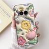 6.7" For Nothing Phone 2A Case A142 Silicone Luxury Flower Cute Cartoon Funny Shockproof Phone Case For Nothing Phone (2A) Cover