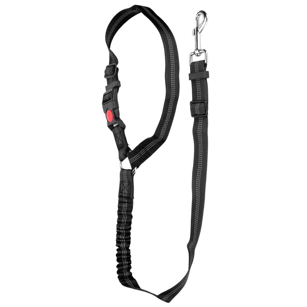 Pet Adjustable Headrest Seat Belt Dog Nylon Reflective Safety Seatbelt Strap for Car