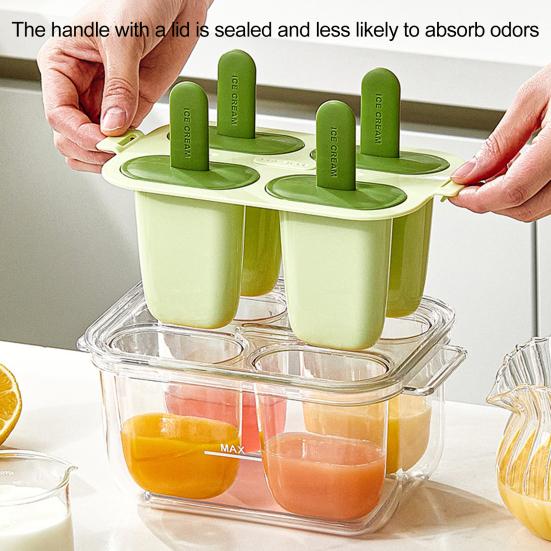 Mold Double Layer Ice Cream Maker for Homemade Treats Practical Kitchen Accessories