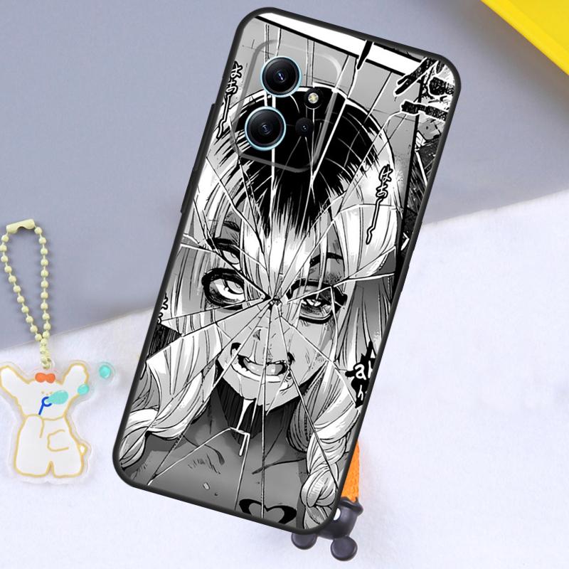 Horror Manga Style Case For Xiaomi Redmi Note 13 9 10 11 12 14 15 Pro Plus Cover For Redmi 15 C 14C 10C 12C 13C