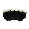 10pcs Foldable Insulated Beer Can Cooler-Sleeve Covers Reusable Drink Covers