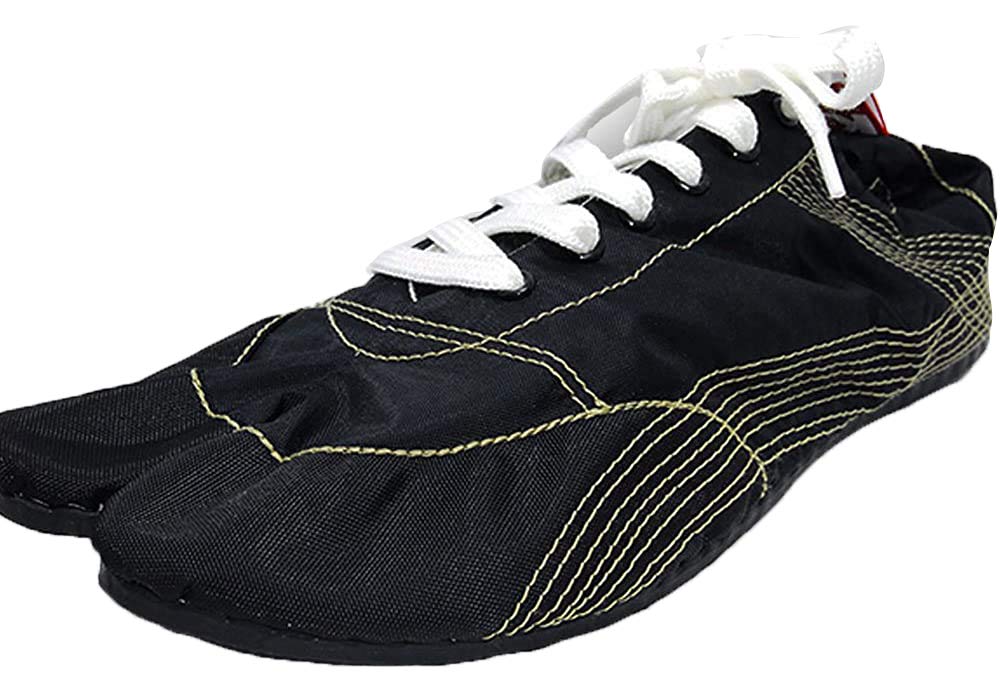 

MUTEKI (Непобедимый) Беговые носки таби, мужские, черные, 30.0 см