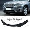 Pour BMW X5 F15 30d 35i 40i 40d 50i X-line Sans Pack M 2013-2018 Lèvre de Pare-chocs Avant Spoilers Séparateurs Diffuseur Canards Kits Carrosserie