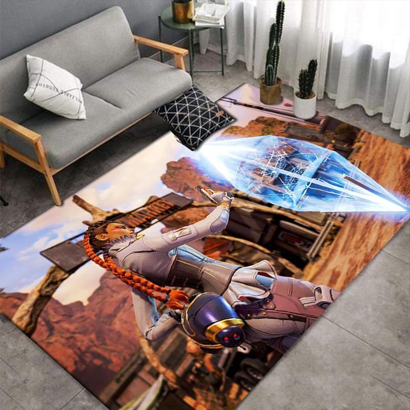 Respawn Entertainment Carpet multi-size Carpet for Living Room Bedroom Kid's Room Home Decor Area Rug Non-slip Mat Sofa Mat