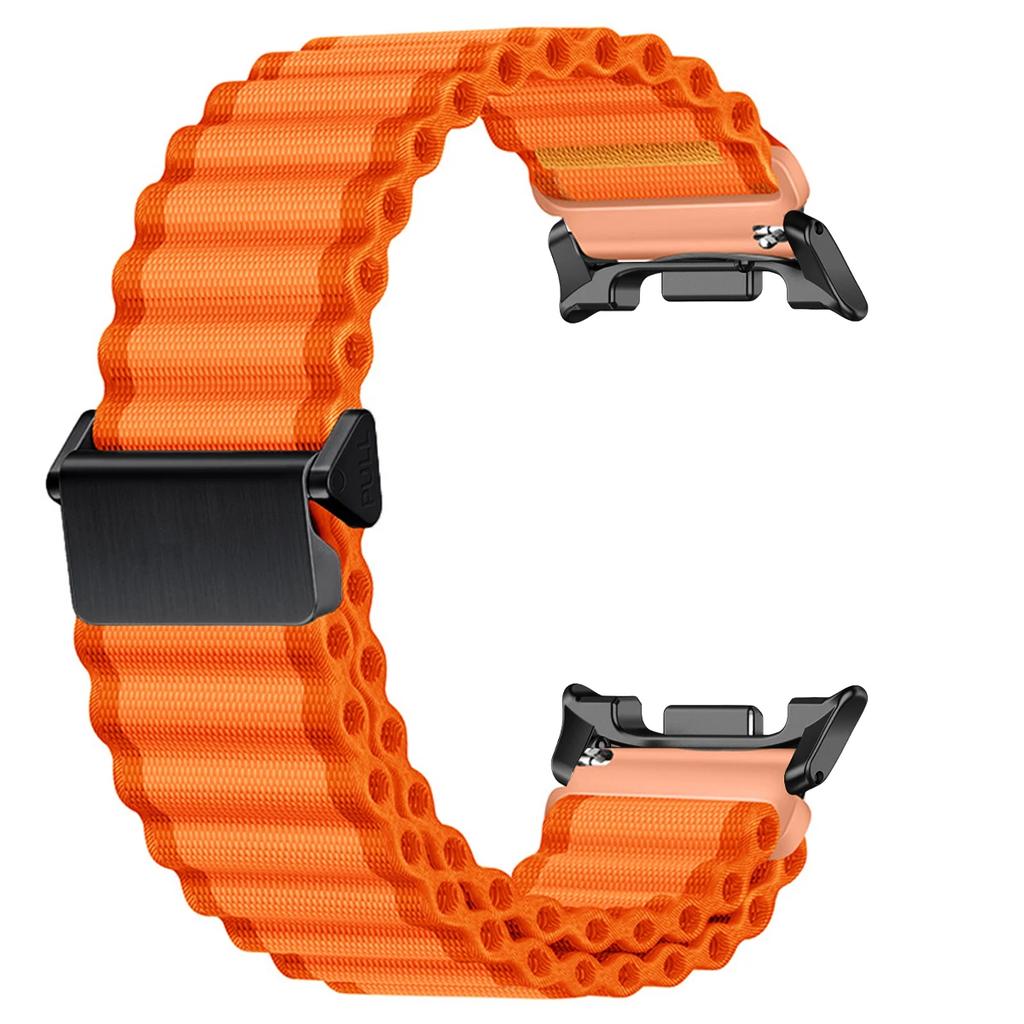 Nylonowy Pasek Pętlowy Dla Samsung Galaxy Watch 8/8 classic 46mm Sportowy Pasek Trailowy Dla Galaxy Ultra 2025 Akcesoria do Bransoletki Quick Fit
